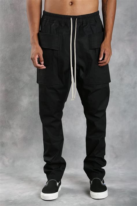 rick owens creatch pants replica|rick owens pants for sale.